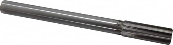 Made in USA - 1" Carbide-Tipped 8 Flute Chucking Reamer - Exact Tooling