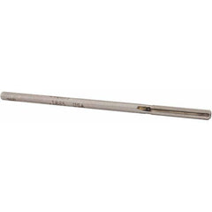 Made in USA - 0.1885" Carbide-Tipped 4 Flute Chucking Reamer - Exact Tooling