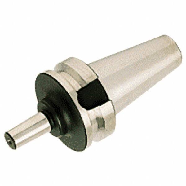 Iscar - BT30 Outside Taper, JT3 Inside Taper, BT to Jacobs Taper Adapter - 1.187" Projection - Exact Tooling