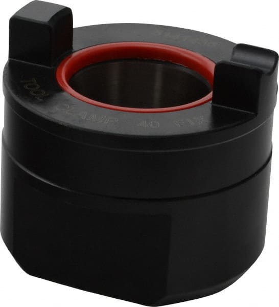 Iscar - 1 Position, 40 Compatible Tool Holder Tightening Fixture - 81.99mm Head Diam, 58mm Overall Height - Exact Tooling