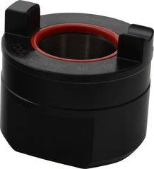 Iscar - 1 Position, 40 Compatible Tool Holder Tightening Fixture - 81.99mm Head Diam, 58mm Overall Height - Exact Tooling