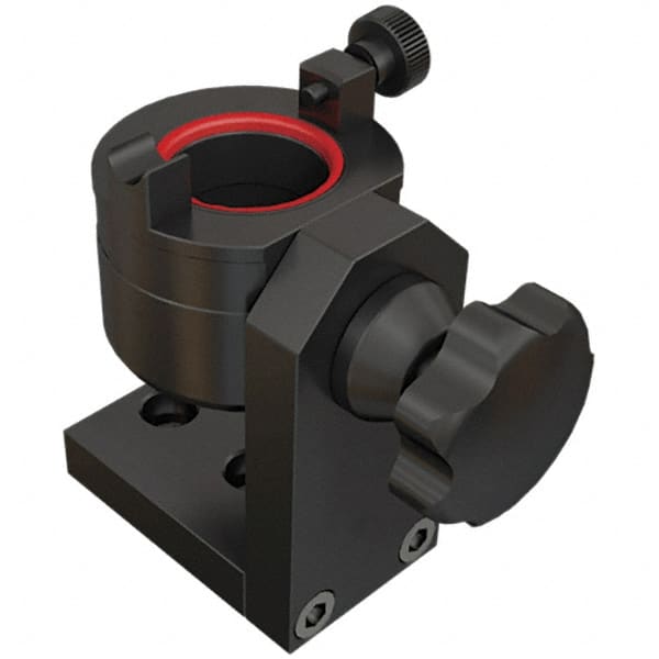 Iscar - 1 Position, 50 Compatible Tool Holder Tightening Fixture - 103mm Head Diam, 72mm Overall Height - Exact Tooling