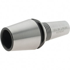 Iscar - 3/8" Hole Diam, ER32 Taper Shank Shrink Fit Tool Holder & Adapter - 1-1/2" Projection, 0.84" Nose Diam, 1.38" Clamping Depth, Through Coolant - Exact Tooling