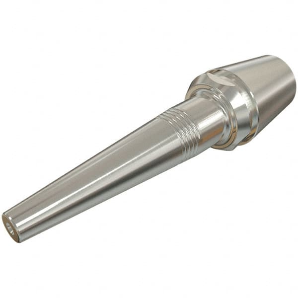 Iscar - 3mm Hole Diam, ER32 Taper Shank Shrink Fit Tool Holder & Adapter - 85mm Projection, 10mm Nose Diam, 16mm Clamping Depth, Through Coolant - Exact Tooling