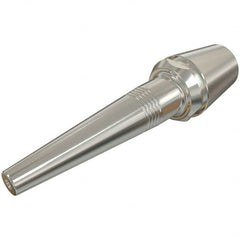 Iscar - 3mm Hole Diam, ER32 Taper Shank Shrink Fit Tool Holder & Adapter - 85mm Projection, 10mm Nose Diam, 16mm Clamping Depth, Through Coolant - Exact Tooling