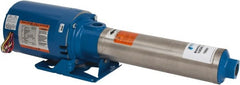 Goulds Pumps - 1-1/2 hp, 3 Phase, 230/460 Volt, High Pressure Pump, Multi Stage Booster Pump - Water Supply Booster, ODP Motor, 15 Stage - Exact Tooling