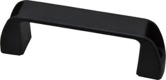 80/20 Inc. - 5.47" Long x 1.02" Wide x 1.63" High, Plastic Door Handle - Plastic, 4.6" Center to Center - Exact Tooling