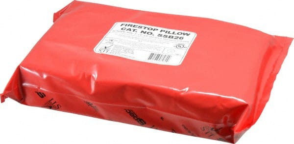 STI Firestop - Firestop Barriers & Protection Type: Intumescent Firestop Pillow Length (Inch): 9 - Exact Tooling
