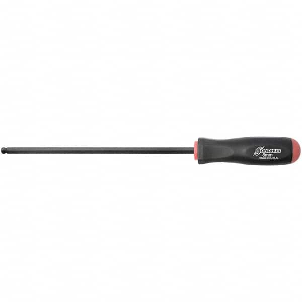 Bondhus - Hex Drivers Fastener Type: Hex Ball End System of Measurement: Inch - Exact Tooling