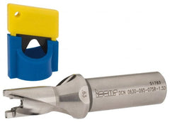 Iscar - 0.63" to 0.665" Diam, 1.5xD, 0.95" Max Depth, 3/4" Shank Diam, 3.91" OAL, Replaceable-Tip Drill - FCP, ICK, ICK-2M, ICM, ICN, ICP, iCP-2M Insert, 16 Seat Size, 07221294 Toolholder, Series SumoCham - Exact Tooling