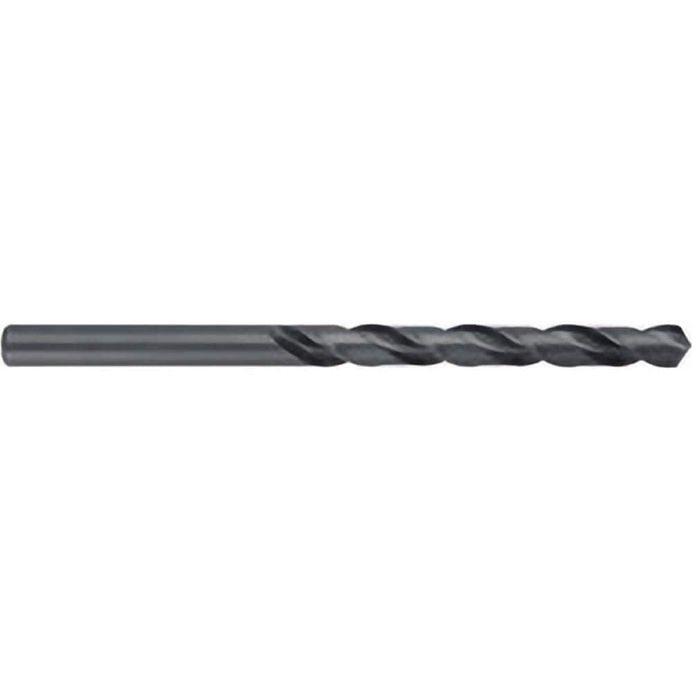 Titan USA - Taper Length Drill Bits; Drill Bit Size (Inch): 13/16 ; Drill Bit Size (Decimal Inch): 0.8125 ; Drill Point Angle: 118 ; Drill Bit Material: High Speed Steel ; Drill Bit Finish/Coating: Black Oxide ; Flute Type: Spiral - Exact Tooling