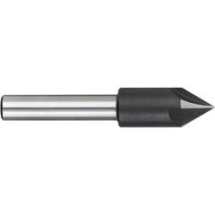 Titan USA - Countersinks; Head Diameter (Inch): 3/4 ; Head Diameter (Decimal Inch): 0.7500 ; Number of Flutes: 4 ; Included Angle: 82 ; Countersink Material: Solid Carbide ; Countersink Finish/Coating: Uncoated - Exact Tooling