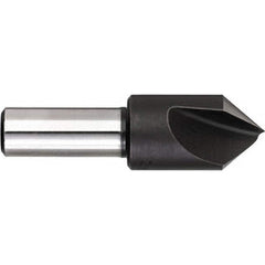 Titan USA - Countersinks; Head Diameter (Inch): 3/4 ; Head Diameter (Decimal Inch): 0.7500 ; Number of Flutes: 1 ; Included Angle: 90 ; Countersink Material: Solid Carbide ; Countersink Finish/Coating: Uncoated - Exact Tooling