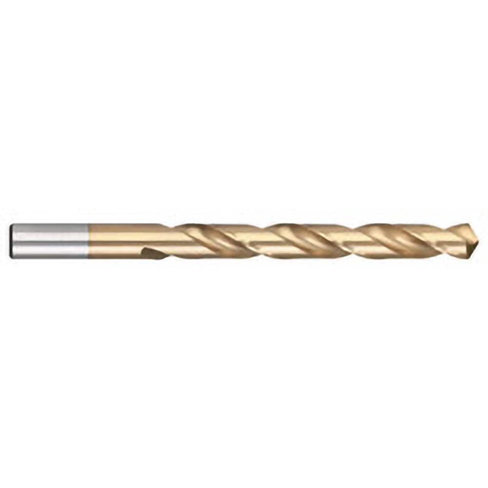 Titan USA - Jobber Length Drill Bits; Drill Bit Size (Inch): 23/64 ; Drill Bit Size (Decimal Inch): 0.3594 ; Drill Point Angle: 118 ; Drill Bit Material: High Speed Steel ; Drill Bit Finish/Coating: Uncoated ; Flute Type: Spiral - Exact Tooling