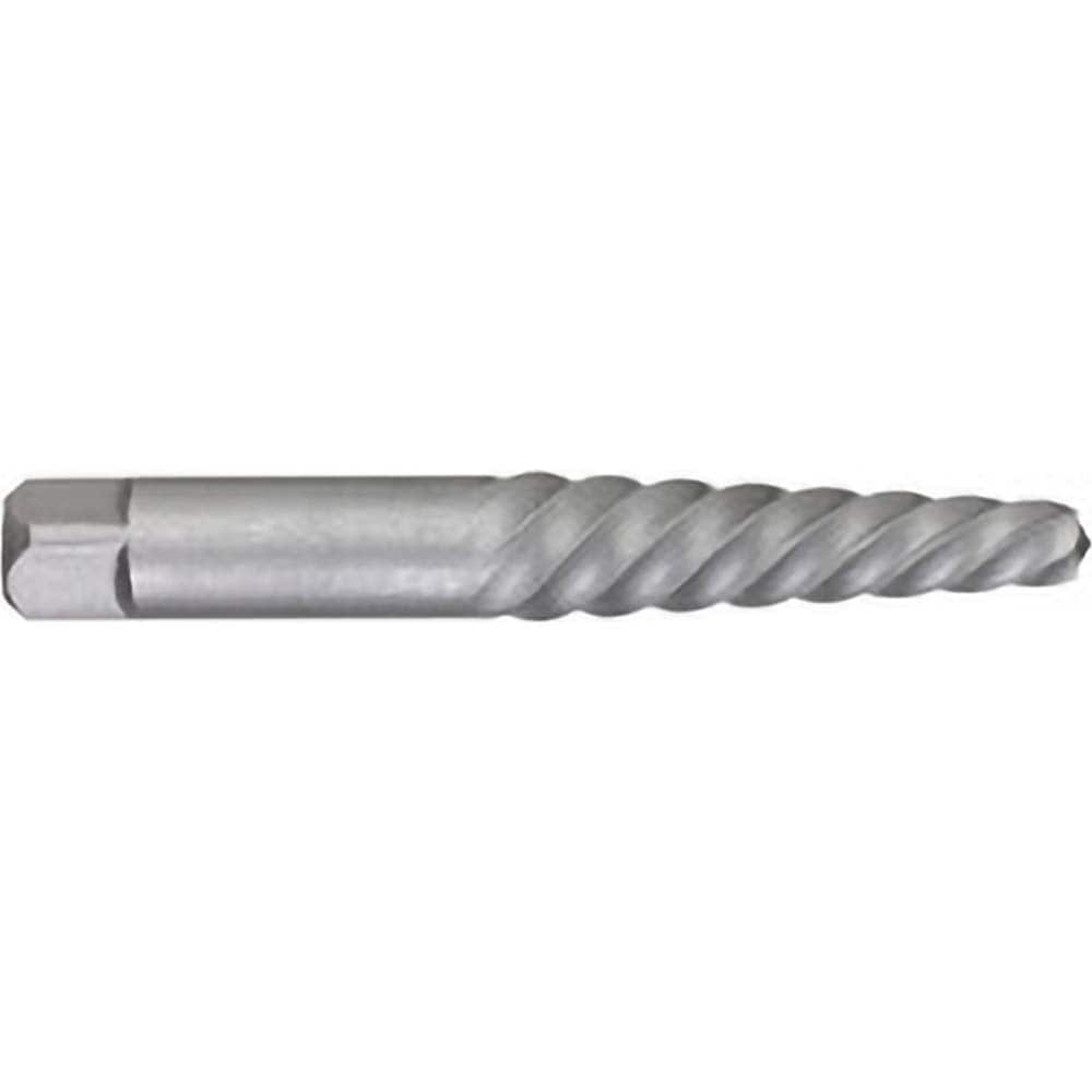 Titan USA - Bolt & Screw Extractors; Tool Type: Screw Extractor ; Extractor Size: #7 ; For Screw Size (Inch): 1 - Exact Tooling