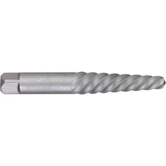 Titan USA - Bolt & Screw Extractors; Tool Type: Screw Extractor ; Extractor Size: #7 ; For Screw Size (Inch): 1 - Exact Tooling
