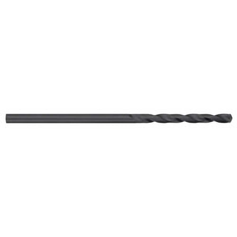 Titan USA - Aircraft Extension Drill Bits; Drill Bit Size (Inch): 11/32 ; Drill Bit Size (Decimal): 0.3438 ; Drill Point Angle (Degrees): 135 ; Drill Bit Material: High Speed Steel ; Drill Bit Finish/Coating: Black Oxide ; Overall Length (Inch): 6 - Exact Tooling