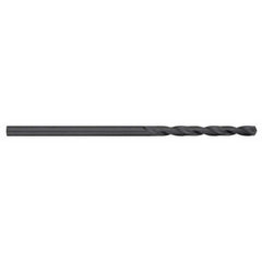 Titan USA - Aircraft Extension Drill Bits; Drill Bit Size (Inch): 9/32 ; Drill Bit Size (Decimal): 0.2813 ; Drill Point Angle (Degrees): 135 ; Drill Bit Material: High Speed Steel ; Drill Bit Finish/Coating: Black Oxide ; Overall Length (Inch): 6 - Exact Tooling