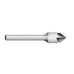 Titan USA - Countersinks; Head Diameter (Inch): 5/8 ; Head Diameter (Decimal Inch): 0.6250 ; Number of Flutes: 6 ; Included Angle: 82 ; Countersink Material: Solid Carbide ; Countersink Finish/Coating: Uncoated - Exact Tooling