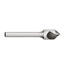 Titan USA - Countersinks; Head Diameter (Inch): 3/8 ; Head Diameter (Decimal Inch): 0.3750 ; Number of Flutes: 1 ; Included Angle: 90 ; Countersink Material: Solid Carbide ; Countersink Finish/Coating: Uncoated - Exact Tooling