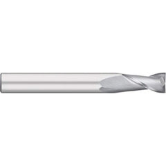 Titan USA - Square End Mills; Mill Diameter (Inch): 5/8 ; Mill Diameter (Decimal Inch): 0.6250 ; Number of Flutes: 2 ; Length of Cut (Inch): 2-1/4 ; Length of Cut (Decimal Inch): 2.2500 ; Material: Solid Carbide - Exact Tooling