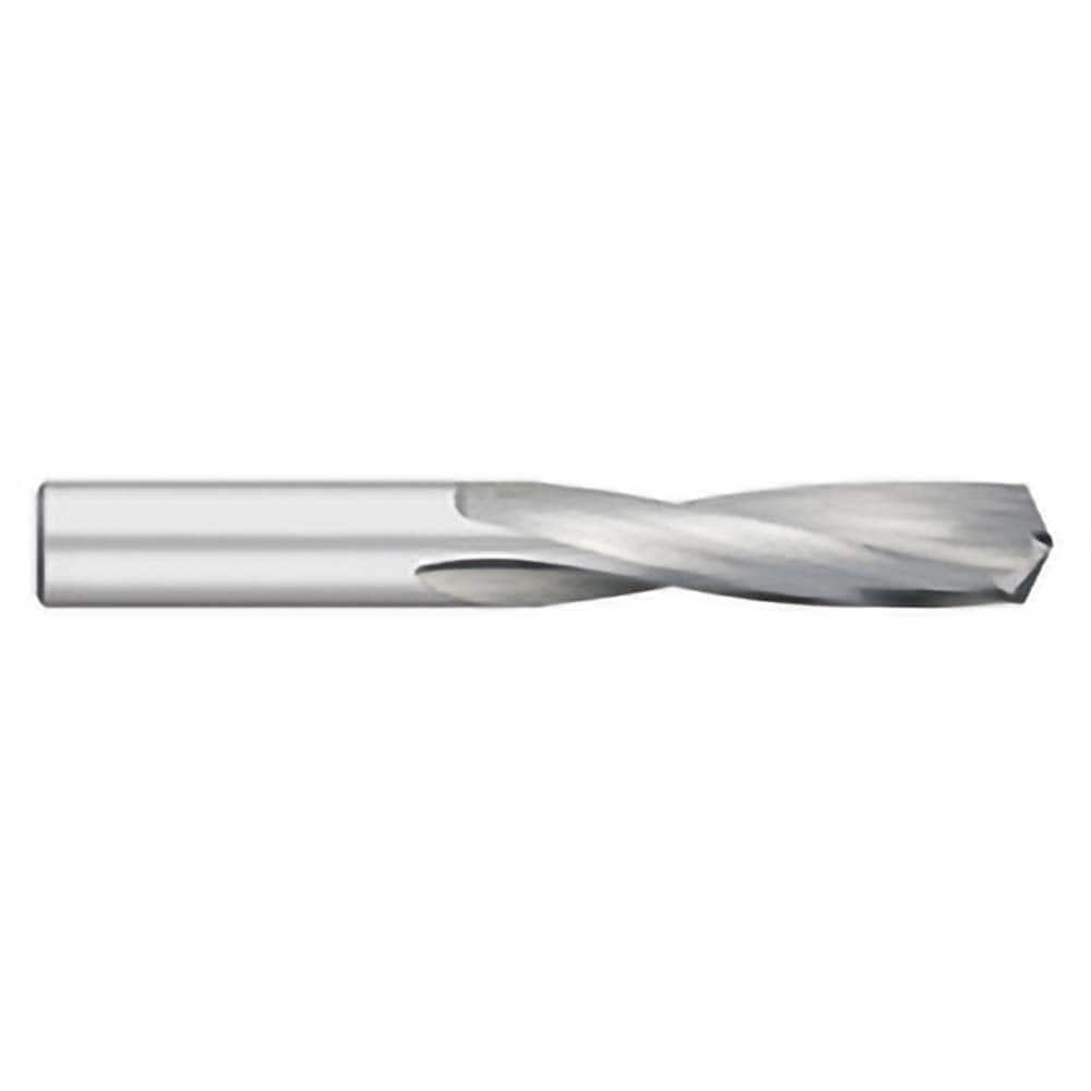 Titan USA - Screw Machine Length Drill Bits; Drill Bit Size (Decimal Inch): 0.5000 ; Drill Bit Size (Inch): 1/2 ; Drill Point Angle: 135 ; Drill Bit Material: Solid Carbide ; Drill Bit Finish/Coating: Uncoated ; Flute Type: Spiral - Exact Tooling