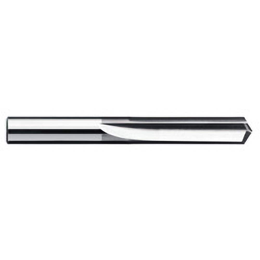Titan USA - Straight-Flute & Die Drill Bits; Drill Bit Type: Straight-Flute Drill Bit ; Drill Point Angle: 140 ; Drill Bit Size (Wire): #27 ; Drill Bit Size (Decimal): 0.1440 ; Drill Bit Material: Solid Carbide ; Drill Bit Finish/Coating: Uncoated - Exact Tooling