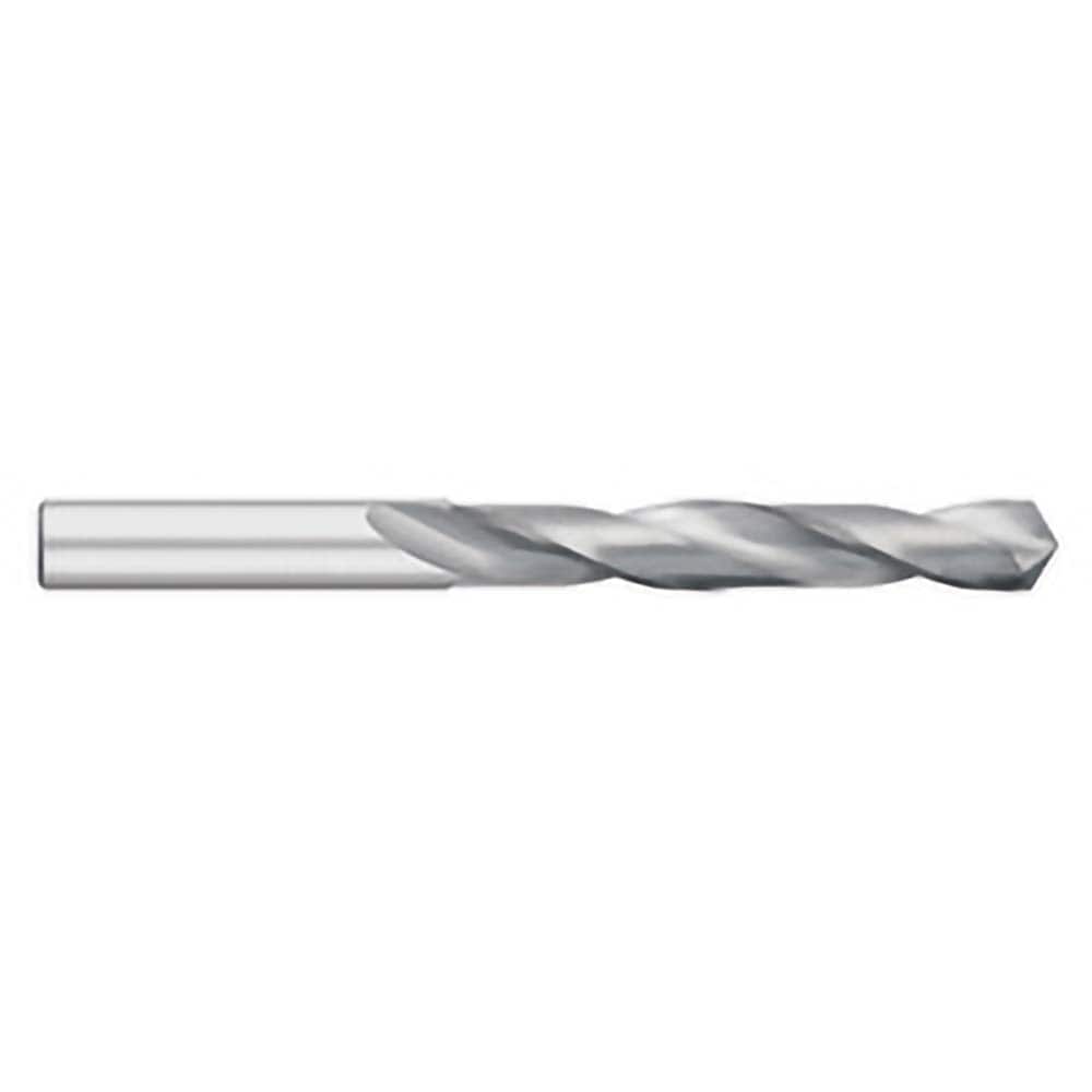 Titan USA - Jobber Length Drill Bits; Drill Bit Size (Letter): W ; Drill Bit Size (Decimal Inch): 0.3860 ; Drill Point Angle: 118 ; Drill Bit Material: Solid Carbide ; Drill Bit Finish/Coating: Uncoated ; Flute Type: Spiral - Exact Tooling