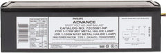 Philips Advance - 175 Watt, CWA Circuit, Metal Halide, High Intensity Discharge Ballast - 120/208/240/277 Volts, 0.9 to 2.0 Amp, 11-3/4 Inch Long x 3-3/16 Inch Wide x 2-5/8 Inch High - Exact Tooling