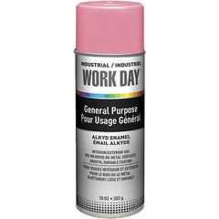 Krylon - Pink, Gloss, Enamel Spray Paint - 9 to 13 Sq Ft per Can, 10 oz Container, Use on Ceramics, Glass, Metal, Plaster, Wood - Exact Tooling