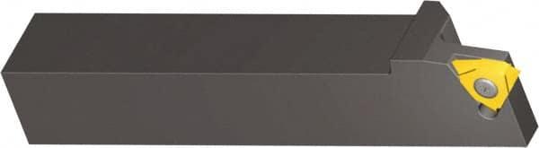 Vargus - External Thread, Left Hand Cut, 1" Shank Width x 1" Shank Height Indexable Threading Toolholder - 6" OAL, 3VEL Insert Compatibility, NL Toolholder, Series Slim Throat - Exact Tooling