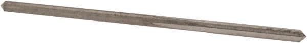 M.A. Ford - 1/16" Solid Carbide 4 Flute Chucking Reamer - Straight Flute, 0.058" Straight Shank, 3/8" Flute Length, 1-1/2" OAL - Exact Tooling