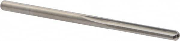 M.A. Ford - 0.137" Solid Carbide 4 Flute Chucking Reamer - Straight Flute, 0.135" Straight Shank, 3/4" Flute Length, 2-1/2" OAL - Exact Tooling