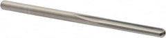 M.A. Ford - 0.137" Solid Carbide 4 Flute Chucking Reamer - Straight Flute, 0.135" Straight Shank, 3/4" Flute Length, 2-1/2" OAL - Exact Tooling