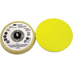 3M - Disc Backing Pads Backing Pad Type: Disc Pad Pad Diameter (Inch): 5 - Exact Tooling