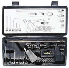 Coilhose Pneumatics - Plastic Blow Gun Kits - 1/4 Inlet, 150 Max psi - Exact Tooling
