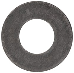 Made in USA - #4 Screw, Grade 300 Stainless Steel Standard Flat Washer - 1/8" ID x 1/4" OD, 0.017" Thick, Plain Finish, Meets Military Specifications - Exact Tooling