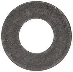 Made in USA - #4 Screw, Grade 300 Stainless Steel Standard Flat Washer - 1/8" ID x 1/4" OD, 0.017" Thick, Plain Finish, Meets Military Specifications - Exact Tooling
