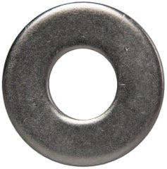 Made in USA - 5/16" Screw, Grade 300 Stainless Steel Standard Flat Washer - 3/8" ID x 7/8" OD, 0.064" Thick, Passivated Finish, Meets Military Specifications - Exact Tooling