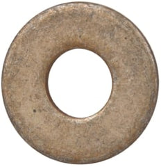 Made in USA - 5/16" Screw, Grade 1008/1010 Steel Standard Flat Washer - 3/8" ID x 7/8" OD, 0.075" Thick, Cadmium-Plated Finish, Meets Military Specifications - Exact Tooling