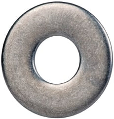 Made in USA - 1/4" Screw, Grade 17-7 PH Stainless Steel USS Flat Washer - 5/16" ID x 3/4" OD, 0.063" Thick, Plain Finish - Exact Tooling
