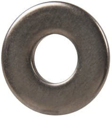 Made in USA - 5/16" Screw, Grade 17-7 PH Stainless Steel USS Flat Washer - 3/8" ID x 7/8" OD, 0.08" Thick, Plain Finish - Exact Tooling