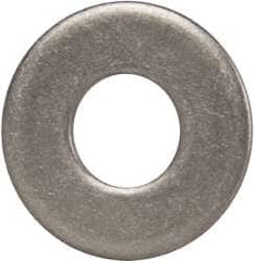 Made in USA - 3/8" Screw, Grade 17-7 PH Stainless Steel USS Flat Washer - 7/16" ID x 1" OD, 0.08" Thick, Plain Finish - Exact Tooling