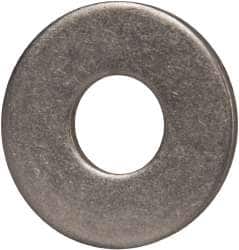 Made in USA - 7/16" Screw, Grade 17-7 PH Stainless Steel USS Flat Washer - 1/2" ID x 1-1/4" OD, 0.08" Thick, Plain Finish - Exact Tooling