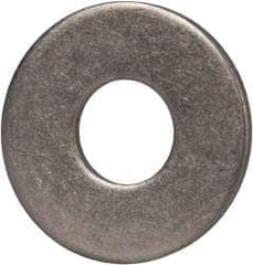 Made in USA - 7/16" Screw, Grade 17-7 PH Stainless Steel USS Flat Washer - 1/2" ID x 1-1/4" OD, 0.08" Thick, Plain Finish - Exact Tooling