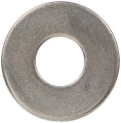 Made in USA - 1/2" Screw, Grade 17-7 PH Stainless Steel USS Flat Washer - 9/16" ID x 1-3/8" OD, 0.08" Thick, Plain Finish - Exact Tooling