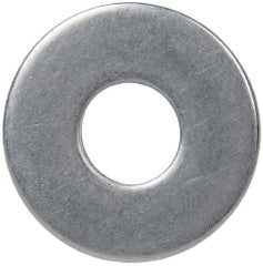 Made in USA - 5/8" Screw, Grade 17-7 PH Stainless Steel USS Flat Washer - 11/16" ID x 1-3/4" OD, 0.12" Thick, Plain Finish - Exact Tooling