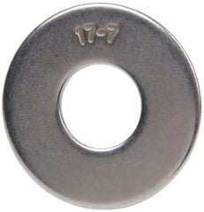 Made in USA - 3/4" Screw, Grade 17-7 PH Stainless Steel USS Flat Washer - 13/16" ID x 2" OD, 0.131" Thick, Plain Finish - Exact Tooling