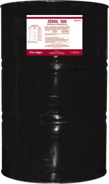 Nu-Calgon - 55 Gallon Drum Alkylbenzene Refrigeration Oil - Exact Tooling