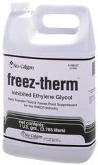 Nu-Calgon - 55 Gallon Heat-Transfer Antifreeze Fluid - Comes in Drum, Ethylene Glycol Composition - Exact Tooling